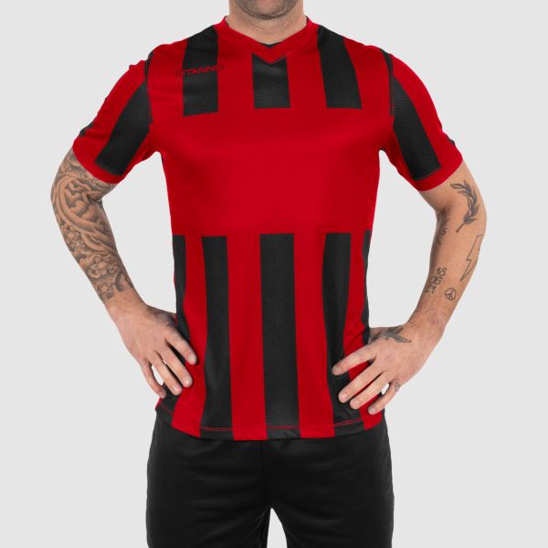 Aspire Shirt - Red-Black