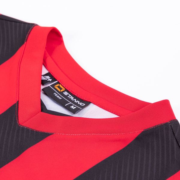 Aspire Shirt - Red-Black