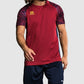 Bolt T-Shirt - Dark Red-Navy