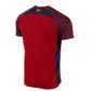 Bolt T-Shirt - Dark Red-Navy