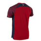 Bolt T-Shirt - Dark Red-Navy