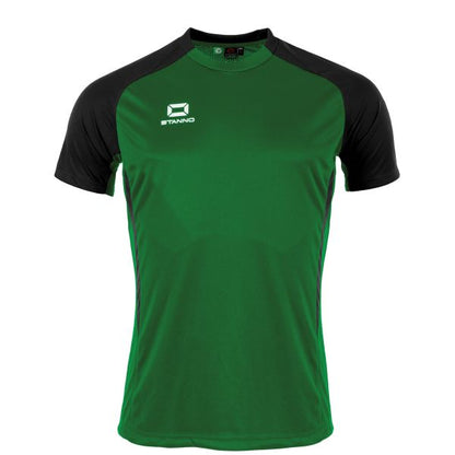 Stadio T-Shirt - Green-Black