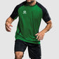 Stadio T-Shirt - Green-Black