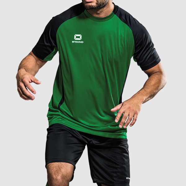 Stadio T-Shirt - Green-Black