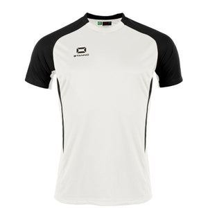 Stadio T-Shirt - White-Black