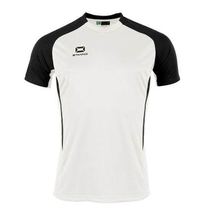 Stadio T-Shirt - White-Black