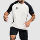 Stadio T-Shirt - White-Black