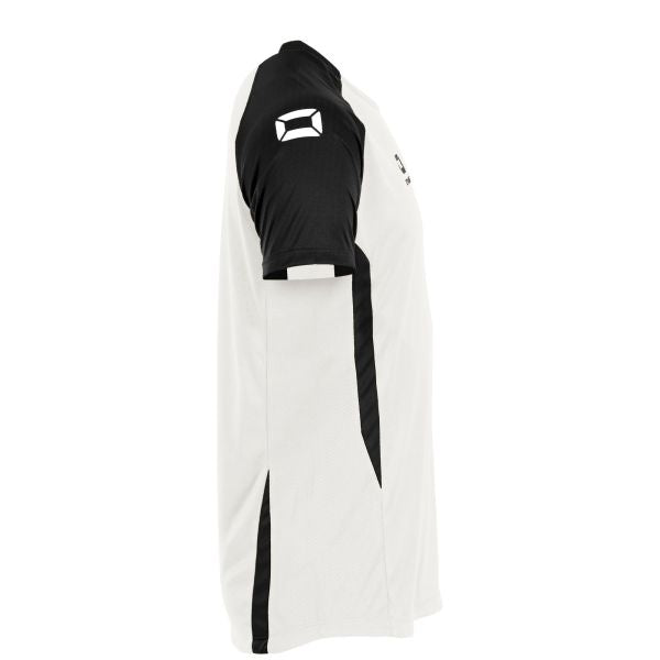 Stadio T-Shirt - White-Black