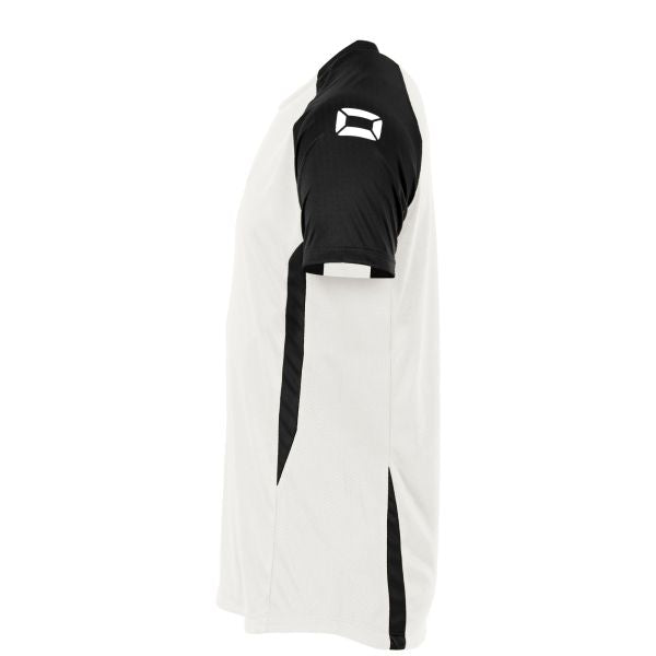 Stadio T-Shirt - White-Black