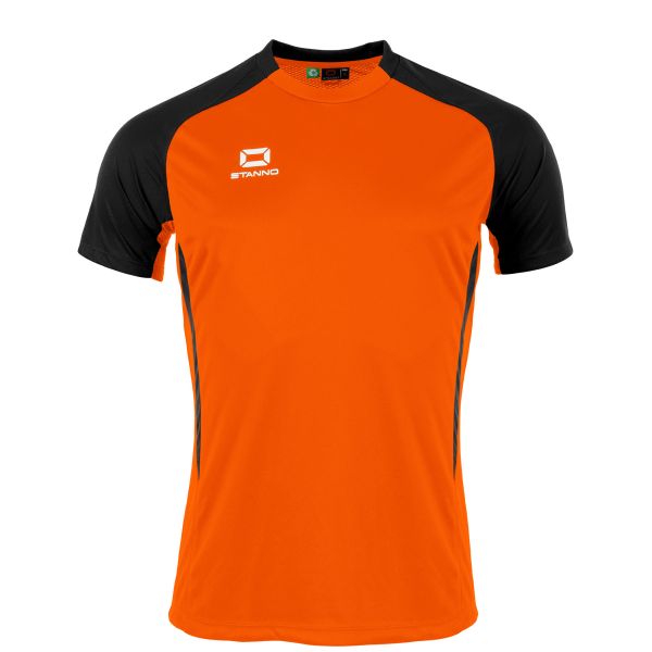 Stadio T-Shirt - Orange-Black