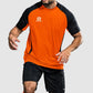 Stadio T-Shirt - Orange-Black