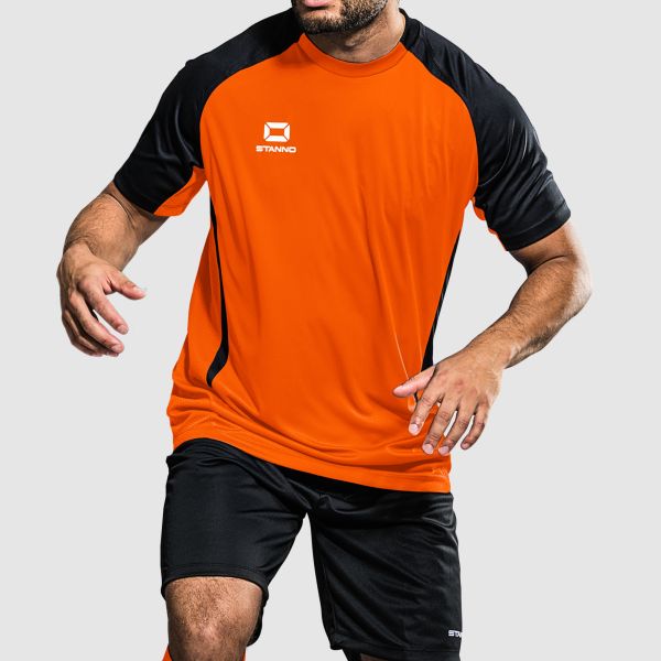 Stadio T-Shirt - Orange-Black