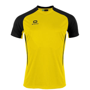 Stadio T-Shirt - Yellow-Black