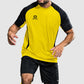 Stadio T-Shirt - Yellow-Black