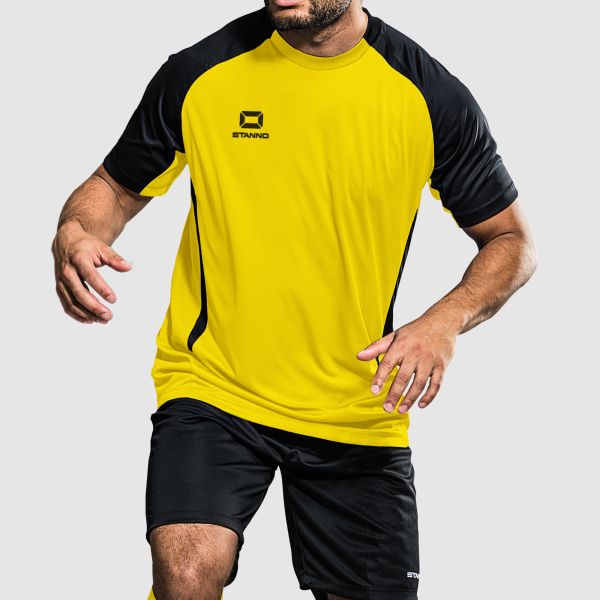 Stadio T-Shirt - Yellow-Black