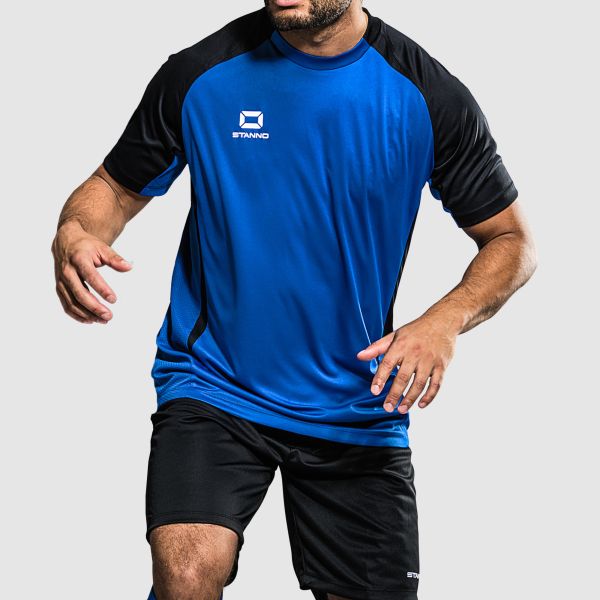 Stadio T-Shirt - Royal-Black