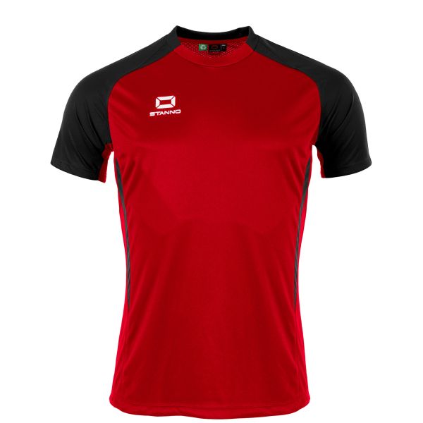 Stadio T-Shirt - Red-Black