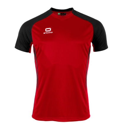 Stadio T-Shirt - Red-Black