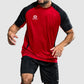Stadio T-Shirt - Red-Black