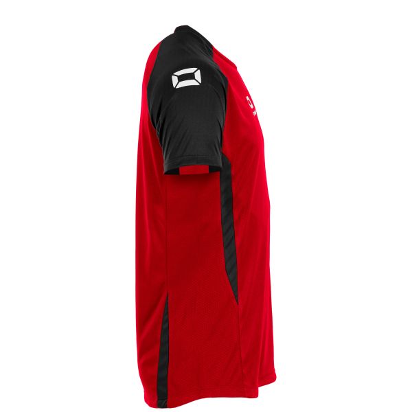 Stadio T-Shirt - Red-Black