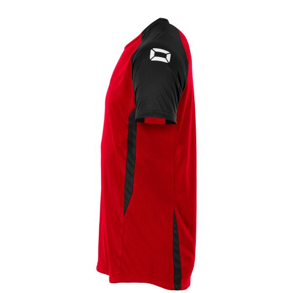 Stadio T-Shirt - Red-Black