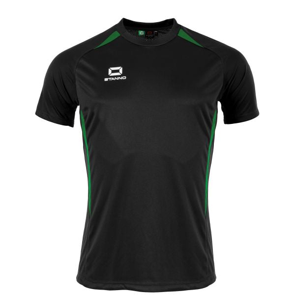 Stadio T-Shirt - Black-Green