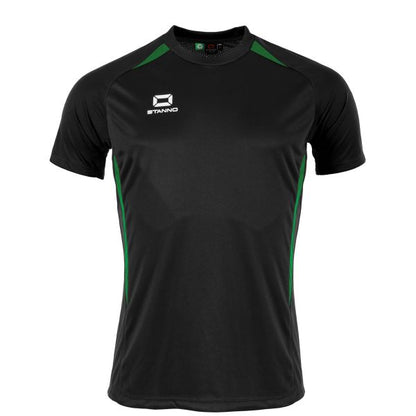 Stadio T-Shirt - Black-Green
