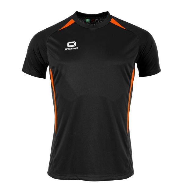 Stadio T-Shirt - Black-Orange