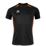 Stadio T-Shirt - Black-Orange
