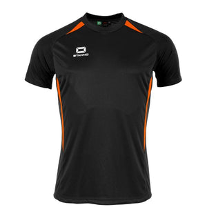 Stadio T-Shirt - Black-Orange