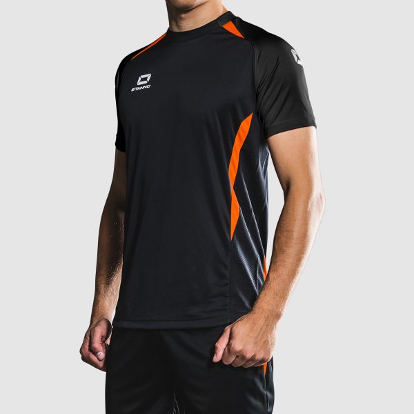 Stadio T-Shirt - Black-Orange