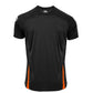 Stadio T-Shirt - Black-Orange