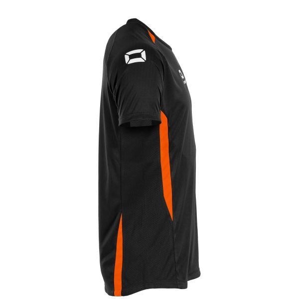 Stadio T-Shirt - Black-Orange