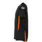 Stadio T-Shirt - Black-Orange