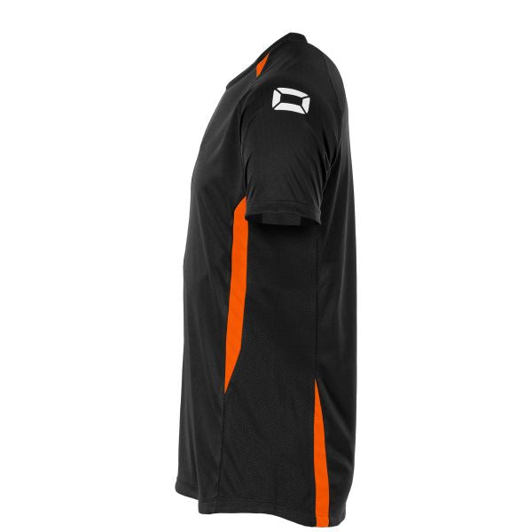Stadio T-Shirt - Black-Orange