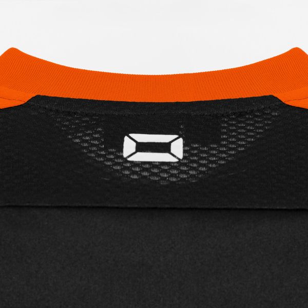 Stadio T-Shirt - Black-Orange