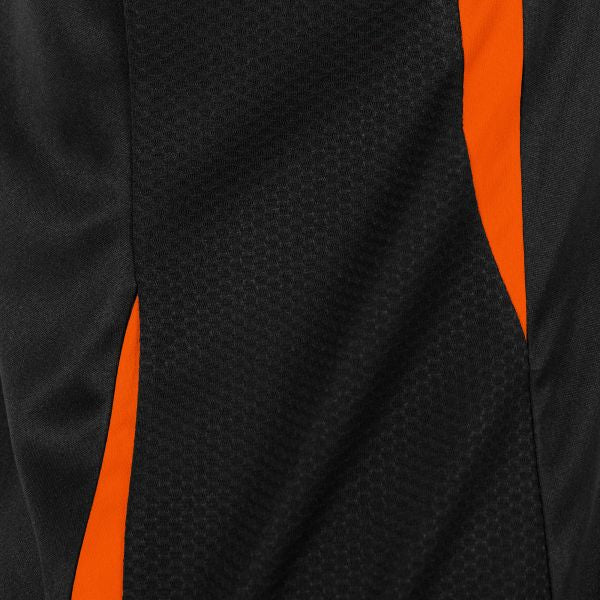 Stadio T-Shirt - Black-Orange