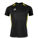 Stadio T-Shirt - Black-Yellow
