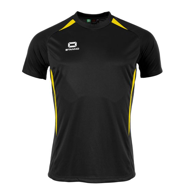 Stadio T-Shirt - Black-Yellow