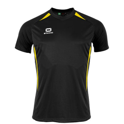 Stadio T-Shirt - Black-Yellow