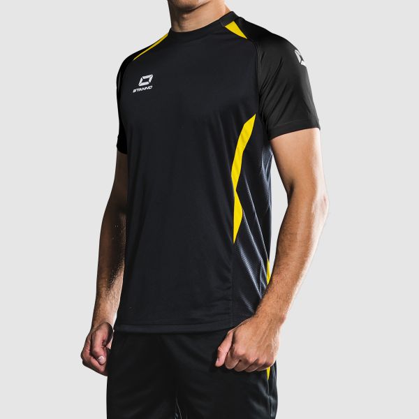 Stadio T-Shirt - Black-Yellow