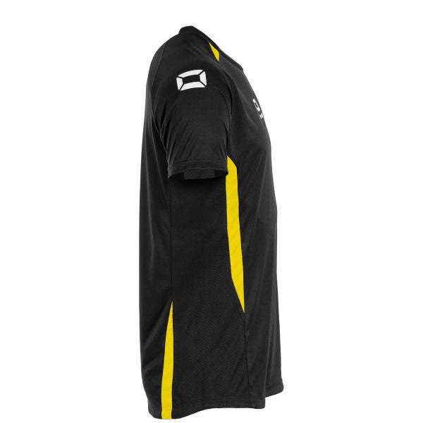 Stadio T-Shirt - Black-Yellow