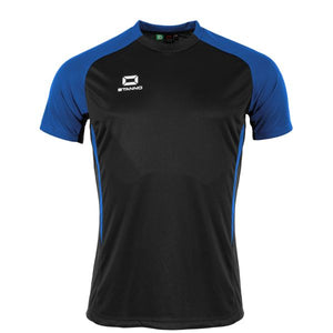Stadio T-Shirt - Black-Royal