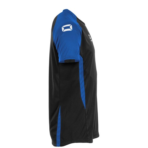 Stadio T-Shirt - Black-Royal