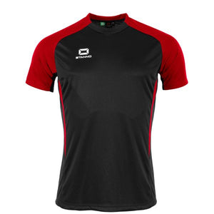 Stadio T-Shirt - Black-Red