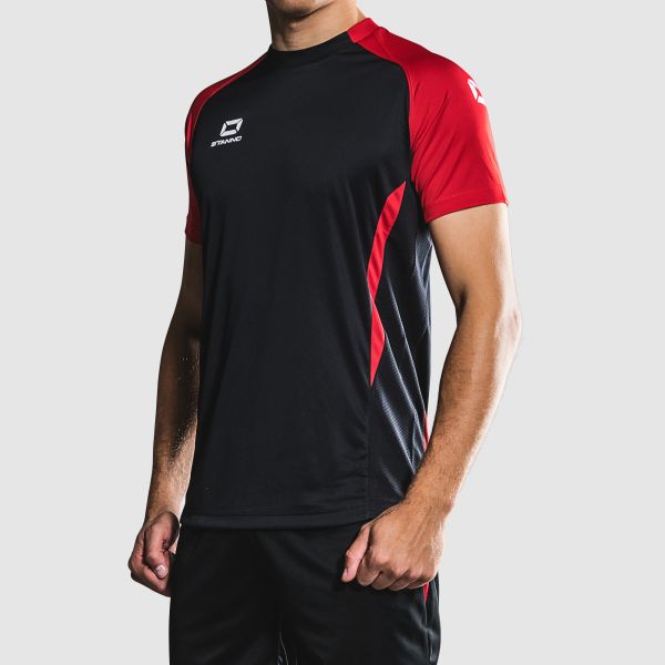 Stadio T-Shirt - Black-Red