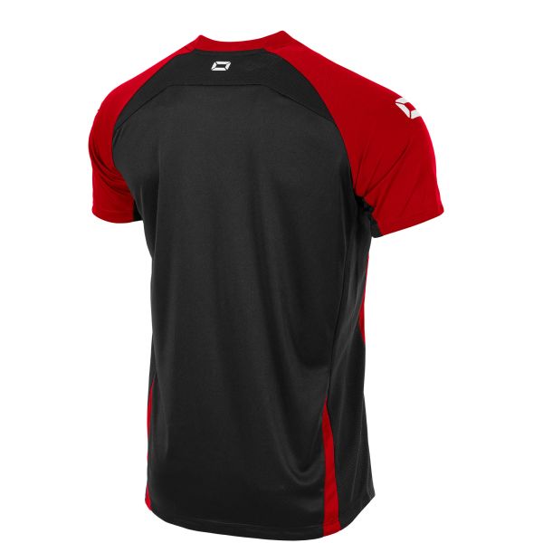Stadio T-Shirt - Black-Red