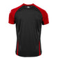 Stadio T-Shirt - Black-Red