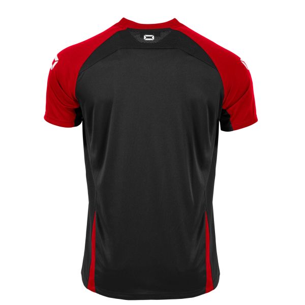Stadio T-Shirt - Black-Red