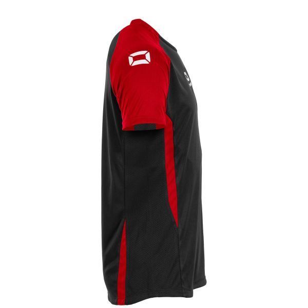 Stadio T-Shirt - Black-Red